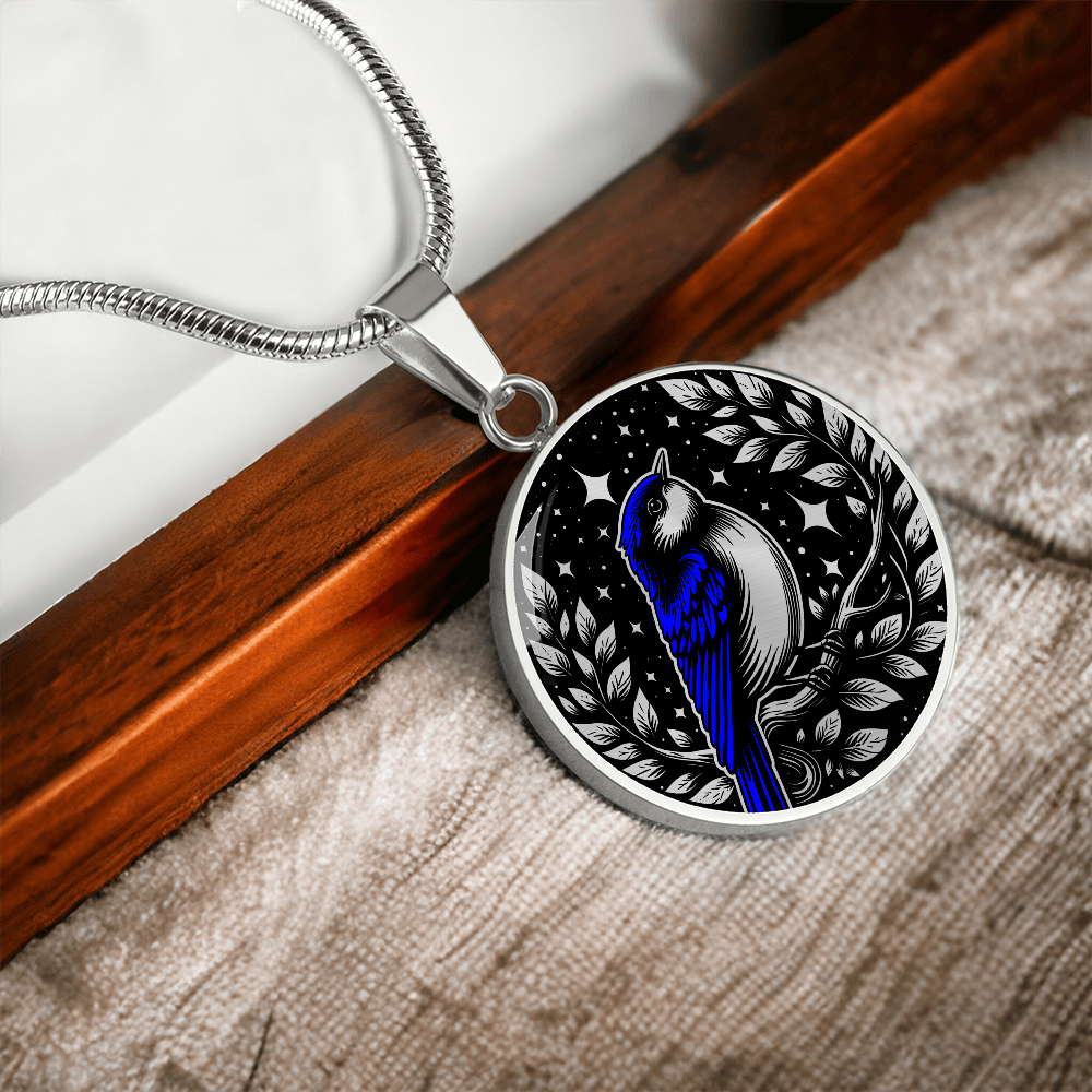 Bluebird Necklace