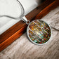 Stainless Steel Birch Tree Necklace