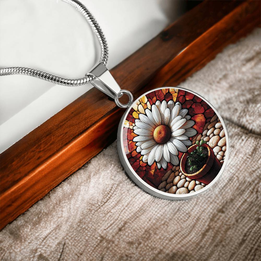 Daisy Necklace