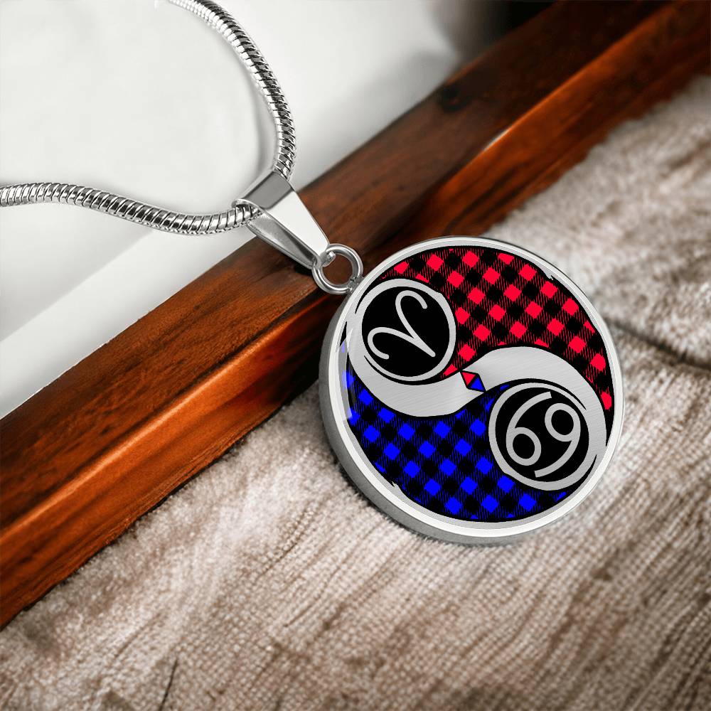 Yin Yang Zodiac Necklace