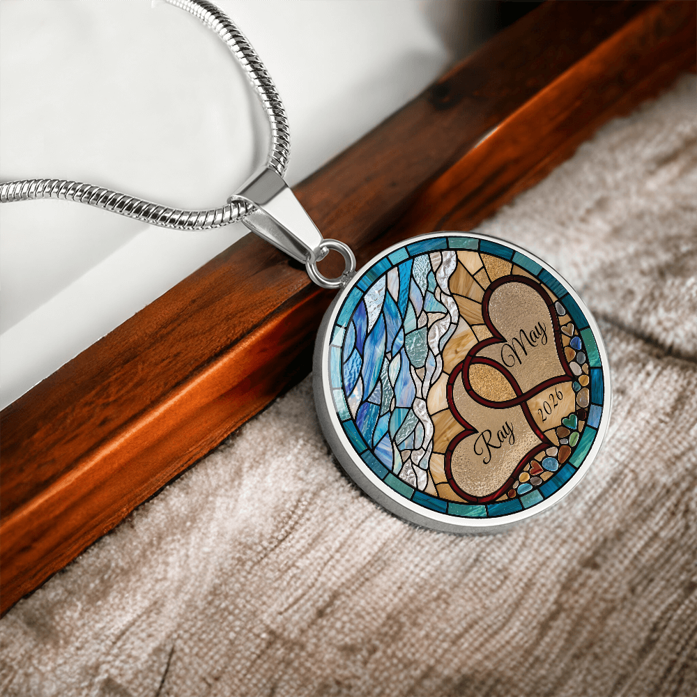 Beach Necklace - Ocean Charm Pendant Jewelry