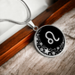 Leo Zodiac Pendant Necklace