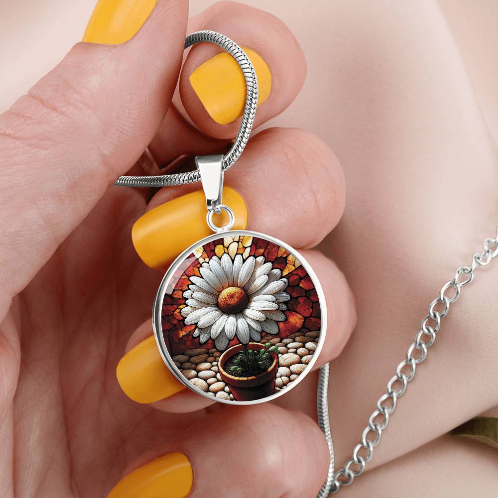 Daisy Necklace