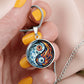 Fire and Ice Necklace