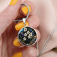 Gladiolus Necklace