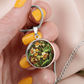 Daffodil Necklace