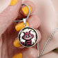 Cheshire Cat Necklace For Women or Men - Personalized Cheshire Cat Pendant Necklace For Her or Him - Cheshire Cat Jewelry Gift For Halloween