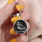 Blue Jay Necklace