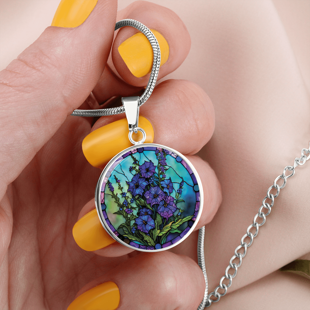 Larkspur Necklace