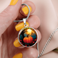 Pumpkin Necklace