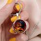 Fire Tiger Necklace