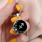 Sagittarius Zodiac Pendant Necklace