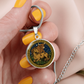 Ox and Horse Necklace - Couples Chinese Zodiac Animal Pendant Jewelry