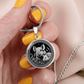 Rat & Pig Necklace - Chinese Zodiac Couples Pendant Jewelry