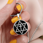 Magen Cross Necklace
