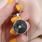 Line Art Necklace