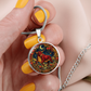 Year of The Ox Necklace - Chinese Zodiac Animal Charm Pendant Jewelry