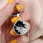 Yin Yang Rabbit Necklace