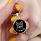 Baby Fox Necklace