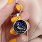 Blue Jay Necklace