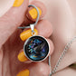 Black Dove Necklace