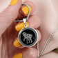 Monkey Necklace Chinese Zodiac Animal Pendant Jewelry