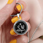 Rooster and Snake Necklace