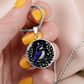 Eastern Bluebird Necklace