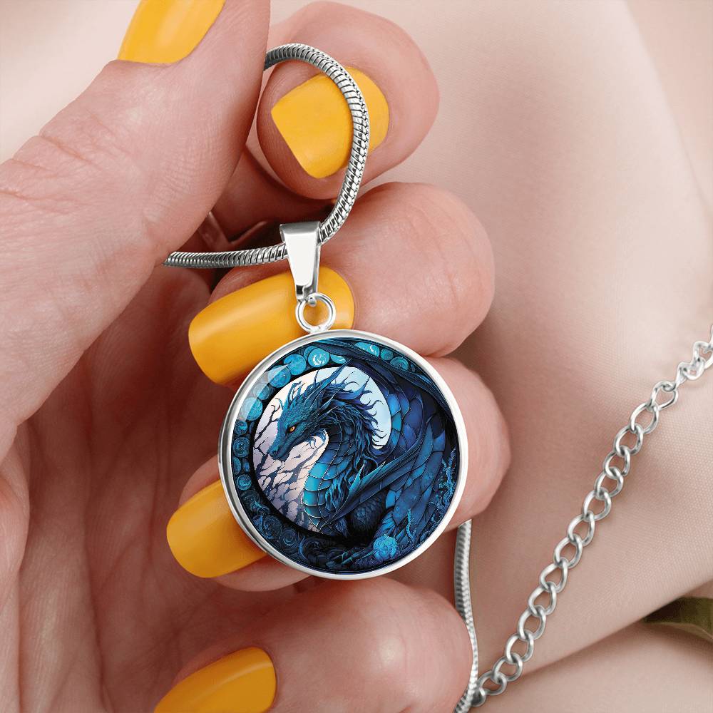 Water Dragon Necklace