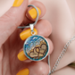Beach Necklace - Ocean Charm Pendant Jewelry