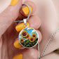 Sunflower Necklace