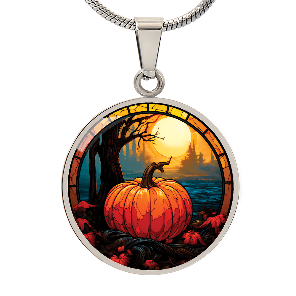 Pumpkin Necklace