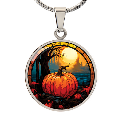 Pumpkin Necklace
