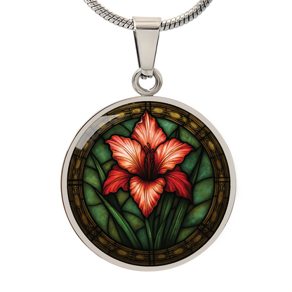 Gladiolus Necklace
