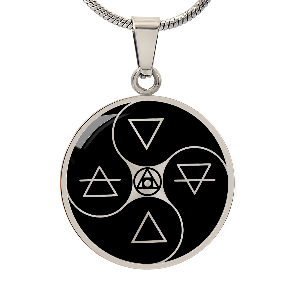 Alchemy Necklace - Philosopher's Stone Jewelry