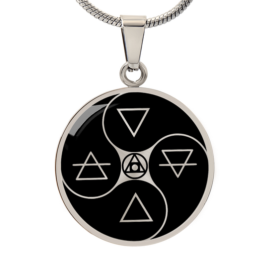 Alchemy Necklace - Philosopher's Stone Jewelry
