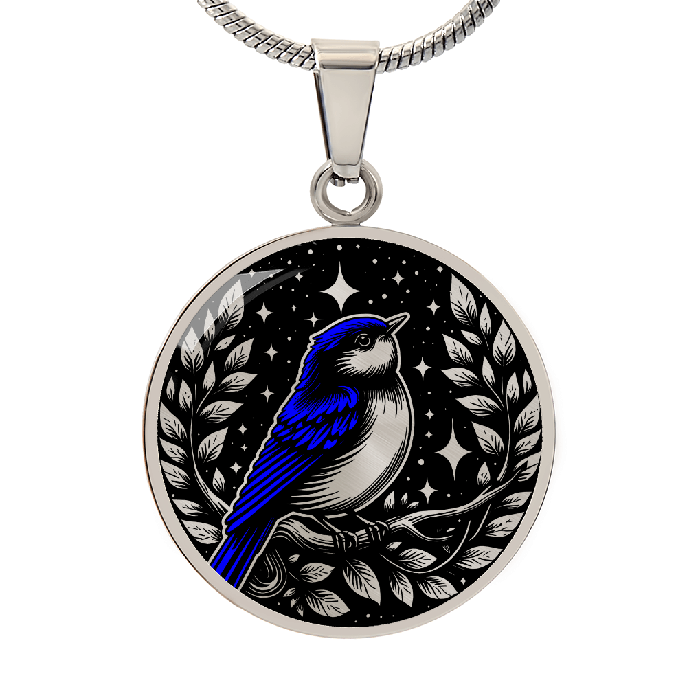 Bluebird Necklace
