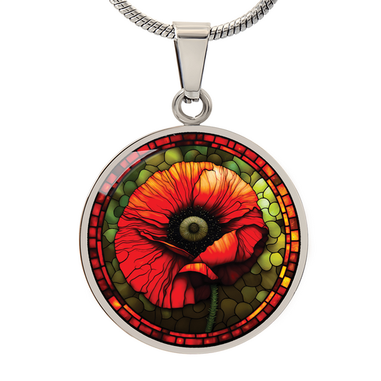 Poppy Necklace