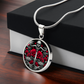 Gothic Libra Zodiac Necklace