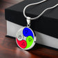4 Elements Necklace with soft box