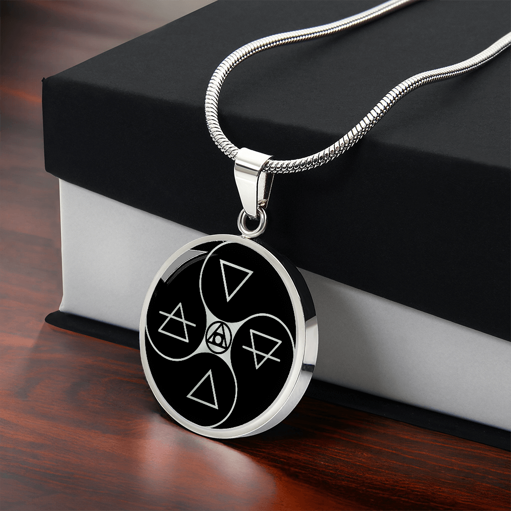 Alchemy Necklace - Philosopher's Stone Jewelry