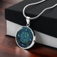 Celtic Compass Rose Necklace