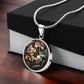 Daffodil Necklace
