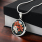 Tiger Lily Necklace