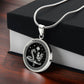 Rooster and Snake Necklace