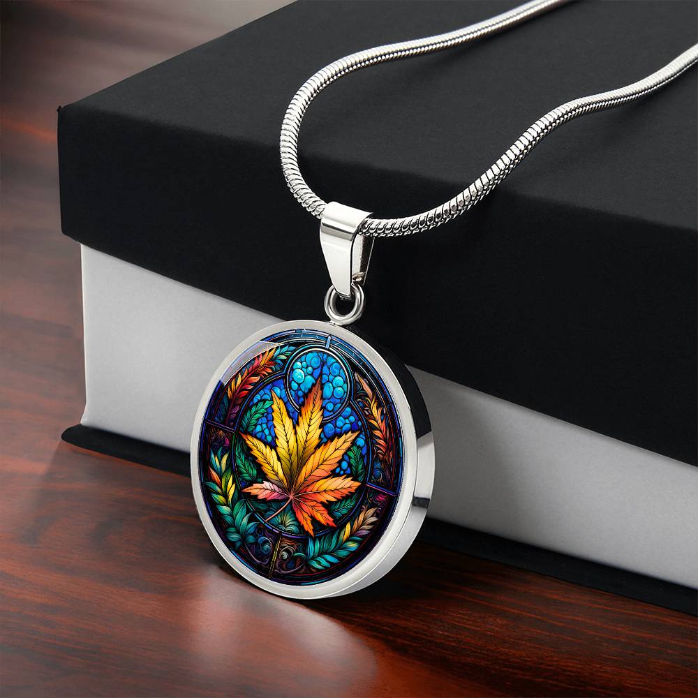 Marijuana Necklace Weed Accessories