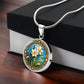 Narcissus Necklace