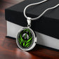 Celtic Snowdrop Necklace