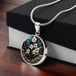 Gladiolus Necklace