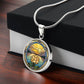 Water Lily Necklace